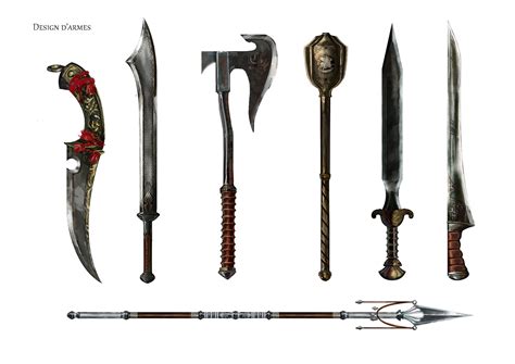 assassin's creed weapon quality